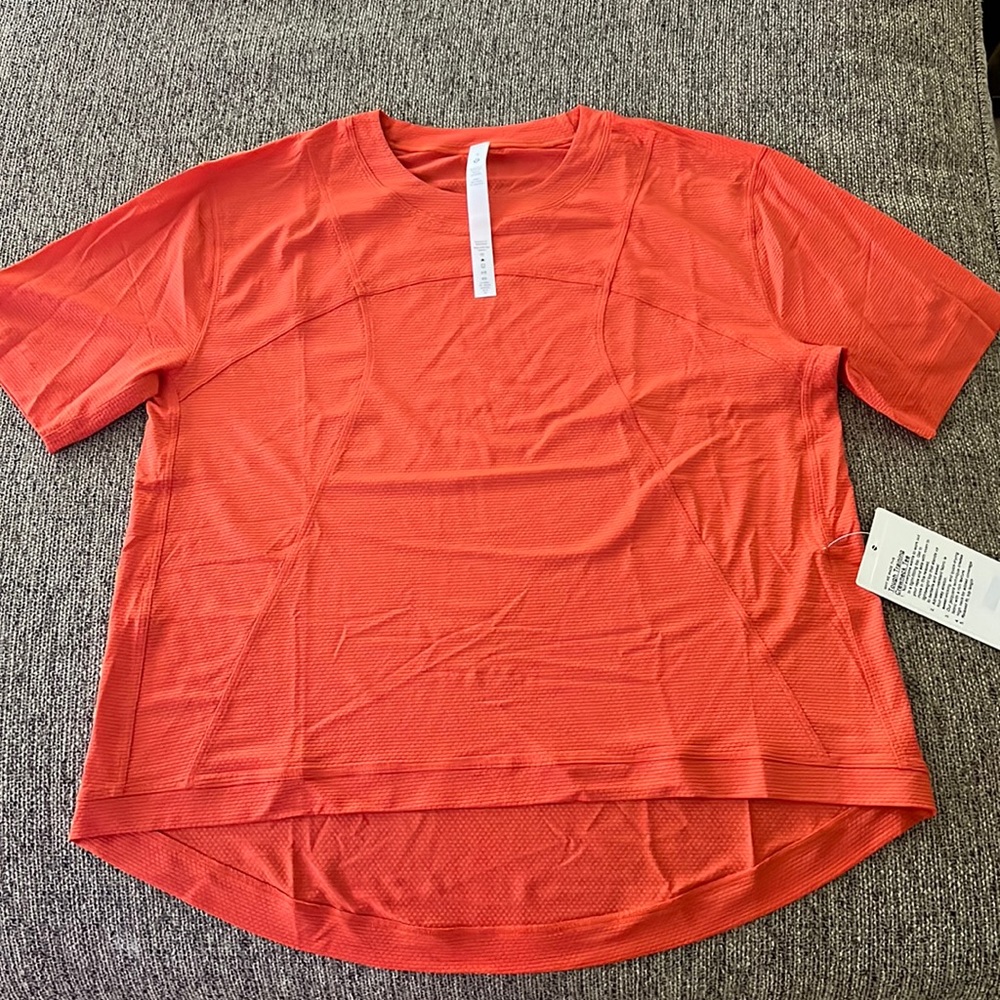 Lululemon Tough Training Tee *NWT